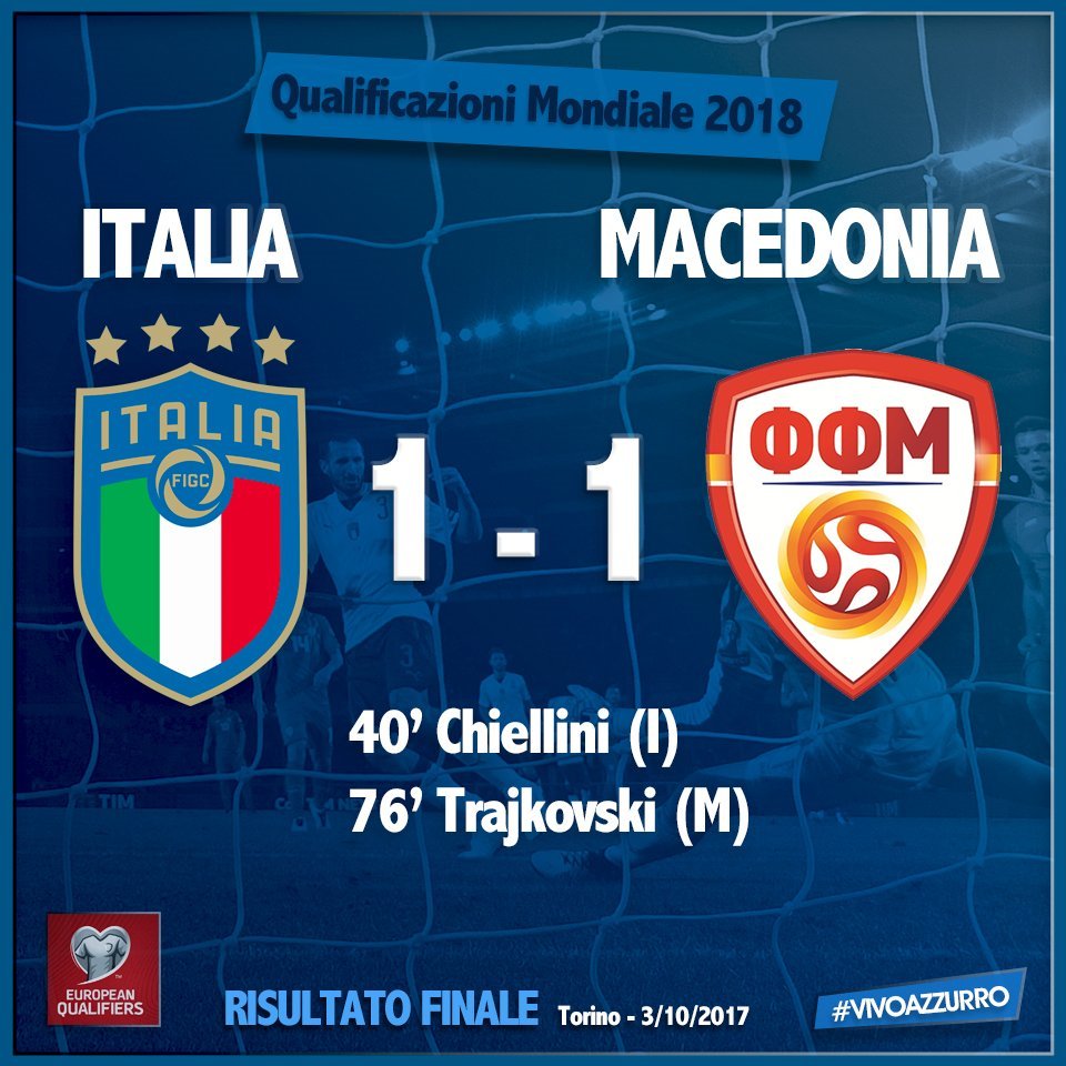 sonojuventinoDC's tweet image. E FINITA. Punto. #ItaliaMacedonia #ItaMac