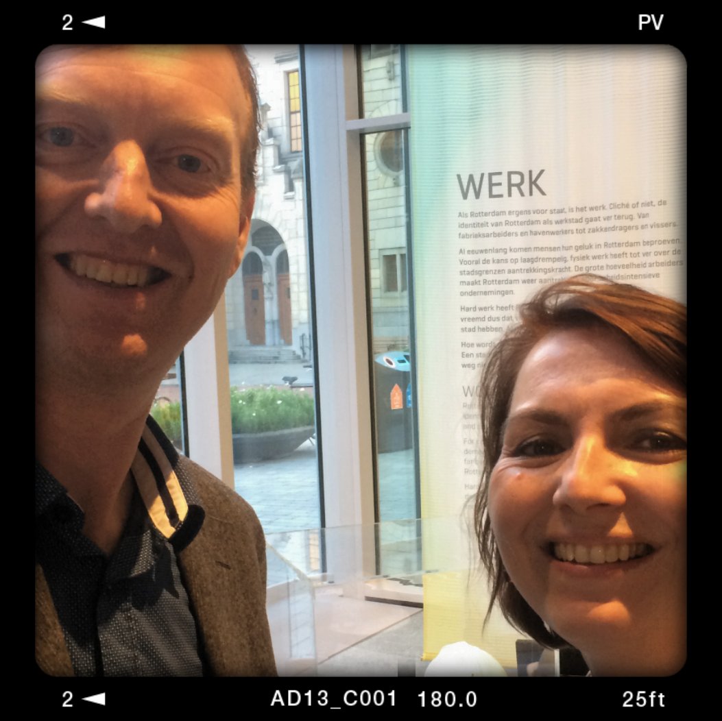 KapicConsulting's tweet photo. I GIVE A DAM - nu al fan van betalen met Rotterdams geld @MuseumRotterdam https://t.co/j3haUOIwW3
