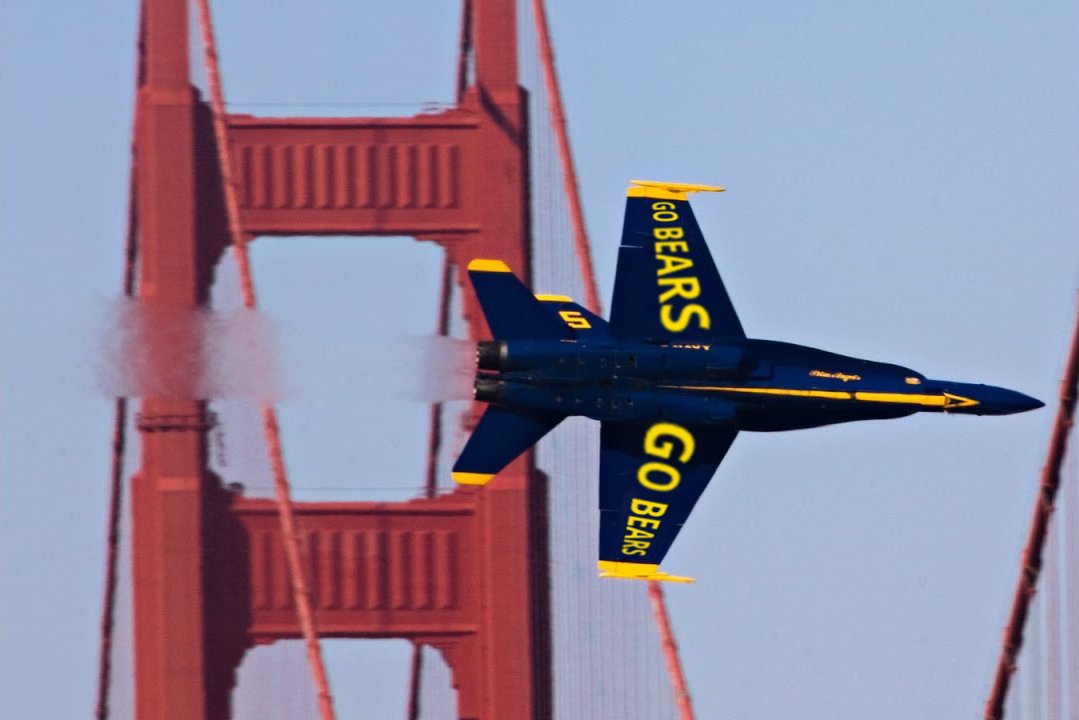 SF's best wknd: Blue Angels in Bear Territory + new paint job!
#gobears #fleetweeksf #bearterritory @Cal <a href="/CalFootball/">Cal Football</a> <a href="/CalAthletics/">Cal Athletics</a> #CalvsUW