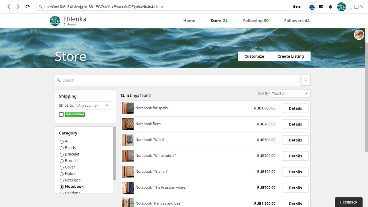 VWagner30's tweet image. Handmade notebooks in a decentralized store @openbazaar #openbazaar2