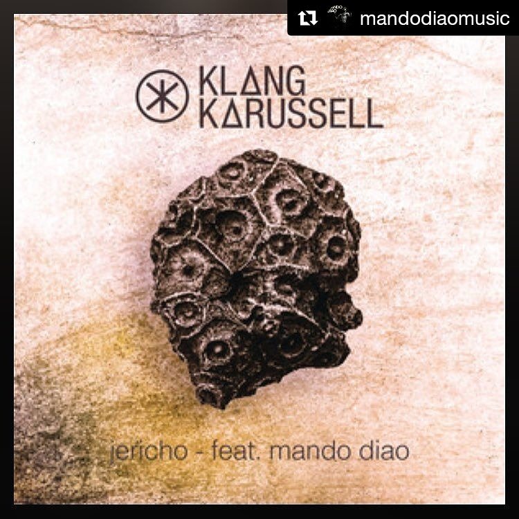 Indiependent_MD's tweet photo. Jericho - @Klangkarussell feat. @Mando_Diao . #mandodiao #klangkarussell #jericho https://t.co/1quhZjz10y