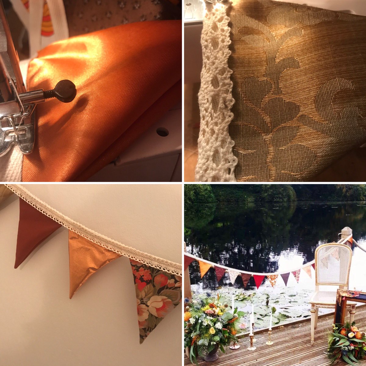 Something Borrowed (@something_borr) on Twitter photo 🍂 Autumn bunting as featured in stunningly styled shoot by <a href="/AphroditeStyle_/">Aphrodite Events</a> 🍁 #bunting #weddingstylist #vintage #weddingdecor 🍂 Autumn bunting as featured in stunningly styled shoot by <a href="/AphroditeStyle_/">Aphrodite Events</a> 🍁 #bunting #weddingstylist #vintage #weddingdecor
