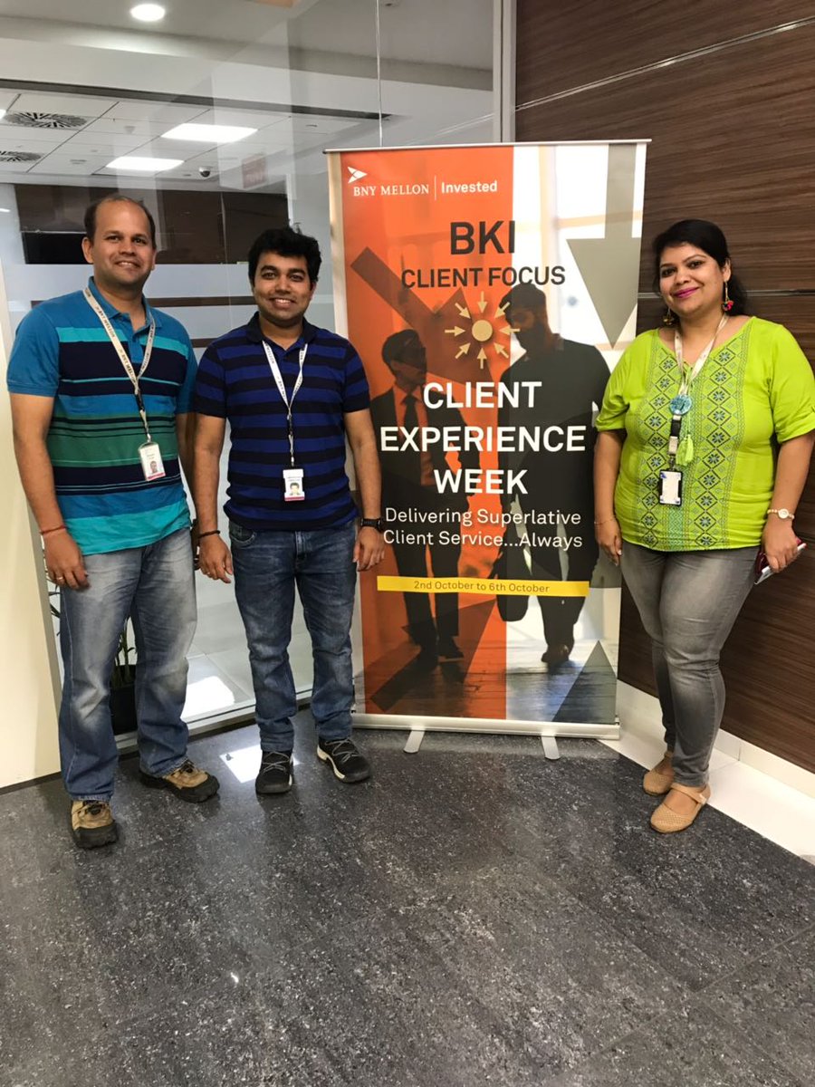 BNYglobal's tweet image. Kudos to our employees for a great #ClientServiceWeek! It might be the end of the week, but our celebration won&apos;t stop here! #Invested