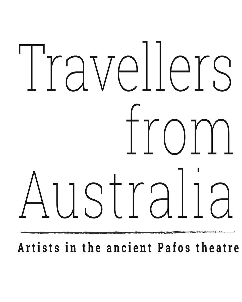 'Travellers from Australia: artists in the ancient Pafos theatre' now showing Palia Ilektriki for <a href="/pafos_2017/">Pafos 2017 Official</a> pafos2017.eu/en/event/trave…