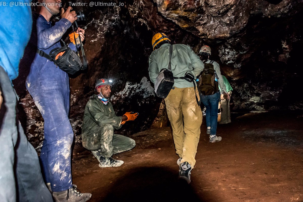 Ultimate_Jo's tweet photo. The Only Iron mine (Cave) in the Middle east, 3000 years Old mine, it was used by Prophet Dawood until Salah al deen. https://t.co/9LJJw8a1jr