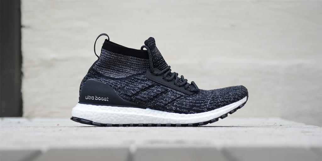 footlocker ultra boost core black