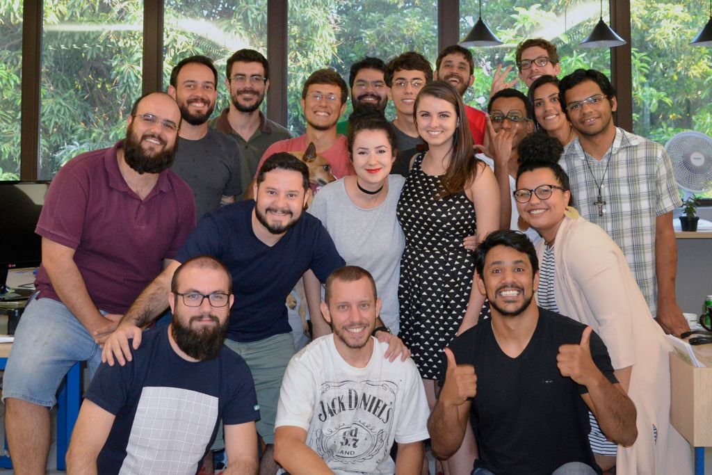 novatics's tweet photo. Mais um fechamento de trimestre com a melhor equipe ever! Só sucesso! #dreamteam #novatics #novateam #paçoca https://t.co/iPj6DdAtaC