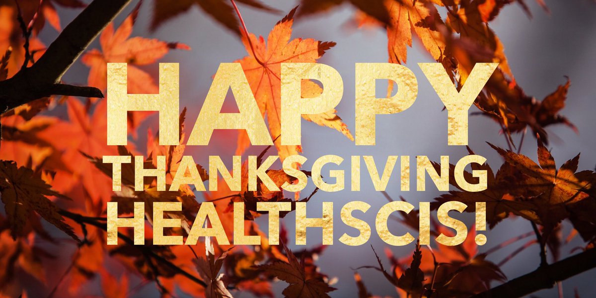 MacBHSc's tweet photo. Reading Week already??? Happy Thanksgiving everyone! https://t.co/M609OvE6zV