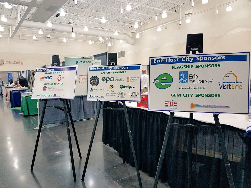PAMunicipalLeag's tweet photo. We are very appreciative of all BLNs and #PMLSummit17 sponsors, who have contributed to ensuring a great conference experience in Erie. https://t.co/2G1aj9ZxSB