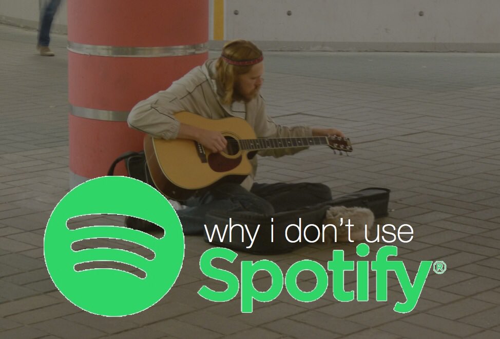 utrmedia's tweet photo. Even tho’ music is important to his work, UTR’s @davetrout does NOT use Spotify due to ethical concerns. Read more >>https://t.co/ENVpH2jCya https://t.co/uZllSBNcx8