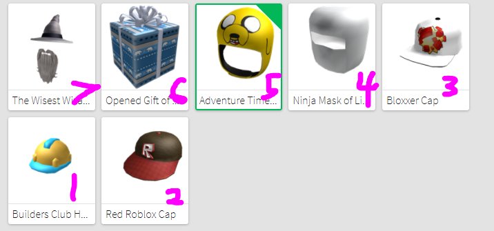 Gese11 On Twitter These Are My First Hats - roblox bloxxer cap