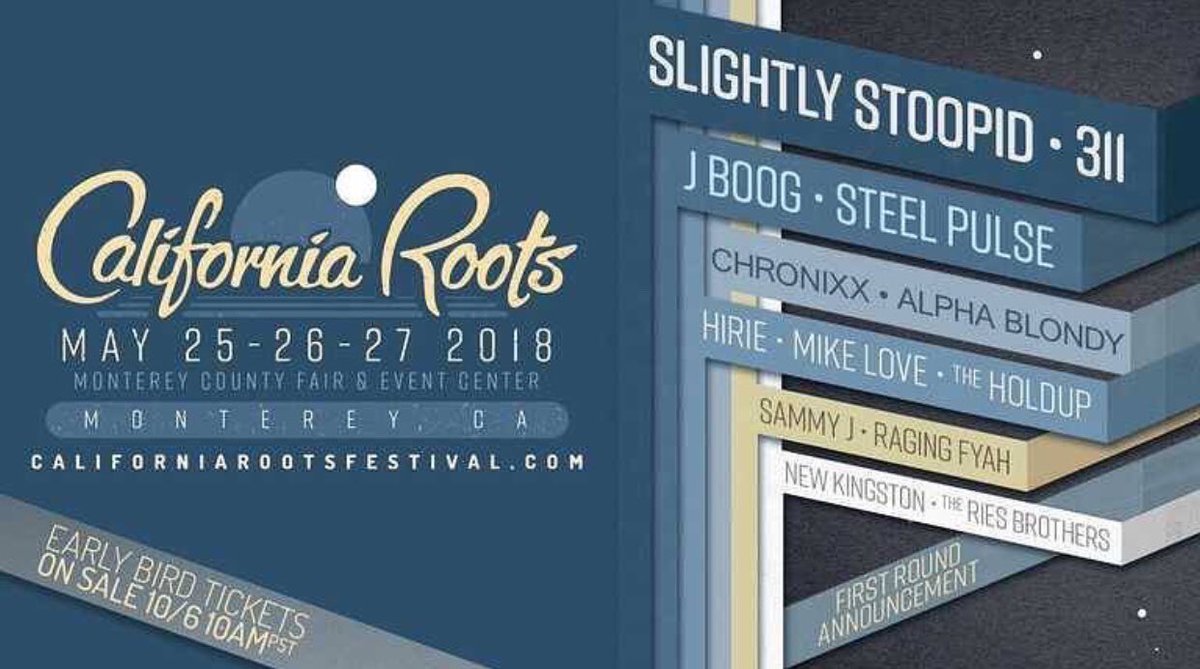 _SCST_'s tweet image. Did you see @Calrootsfest ANNOUNCEMENT?!!!