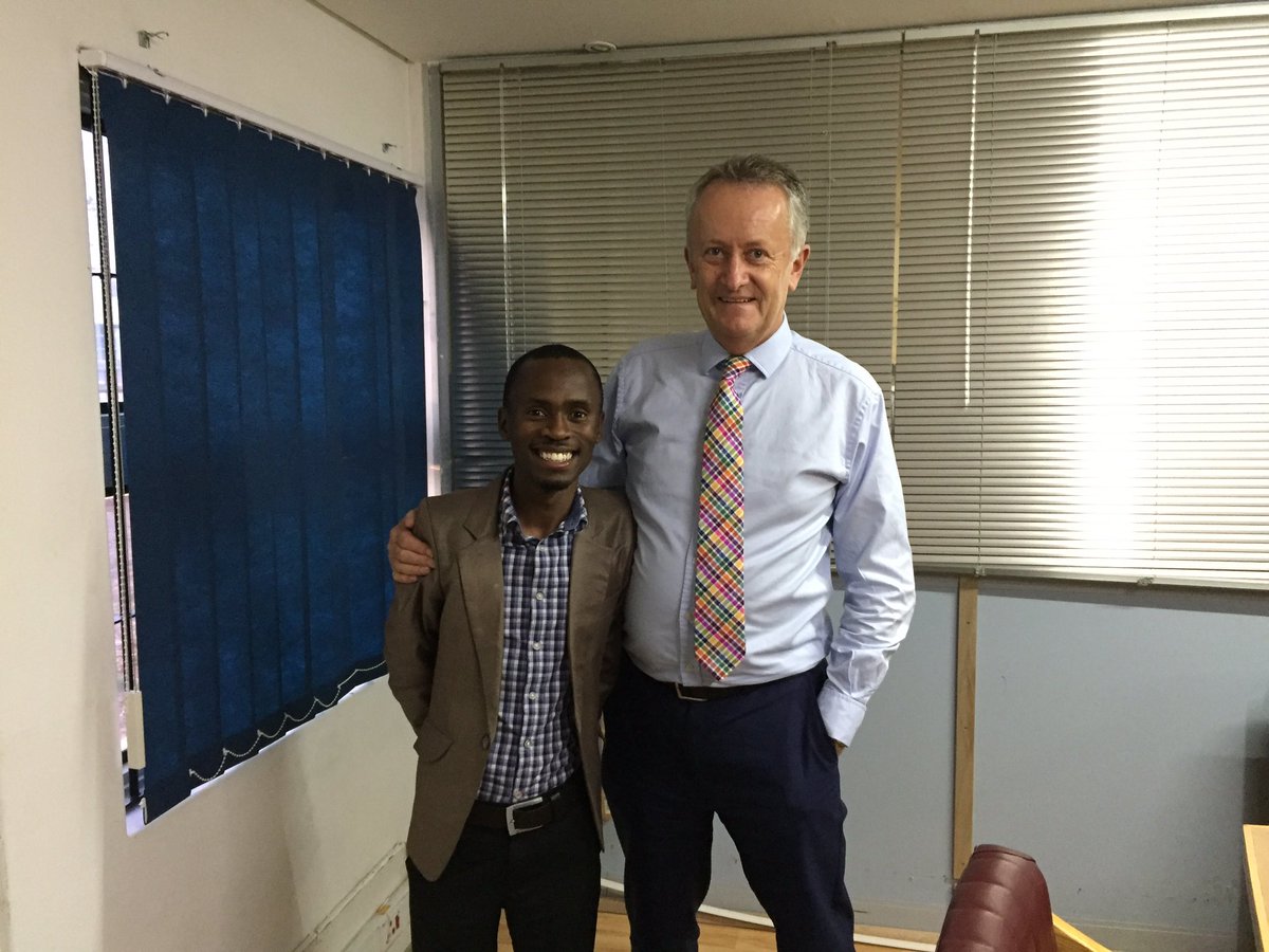 icaewnickparker's tweet photo. Delighted to meet the team at RSM particularly Kealeboga Sepapi who is their first successful BICA student #icaew #bicabw https://t.co/MT9xOWLKys