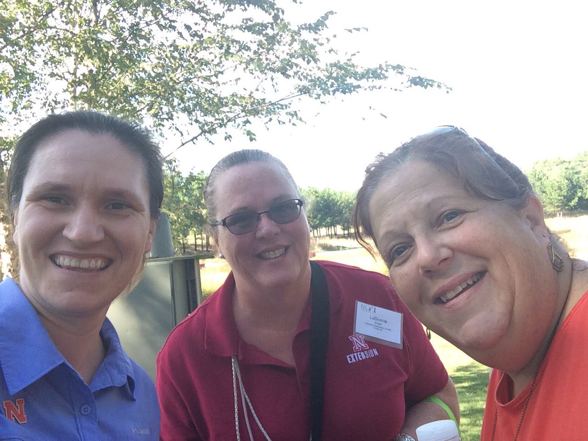 We are having a great time at the Natural Learning Initiative's Design Institute focusing on STEM in Nature at NC State #NebExt #nature