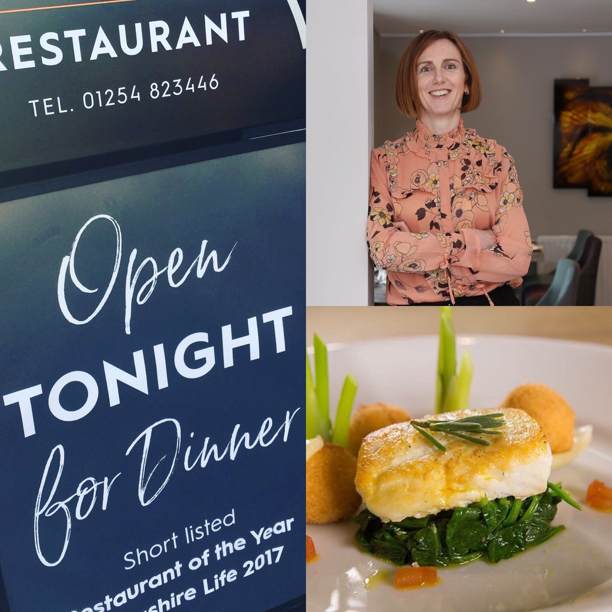 Breda_Murphy's tweet image. Open for dinner tonight and tomorrow night @Breda_Murphy from 6.30pm tel. 01254 823446 #dinner #whalley #finedining #lancashire
