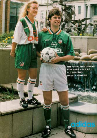 Happy Birthday, Niall Quinn 51 today.  This advert from 1994. 