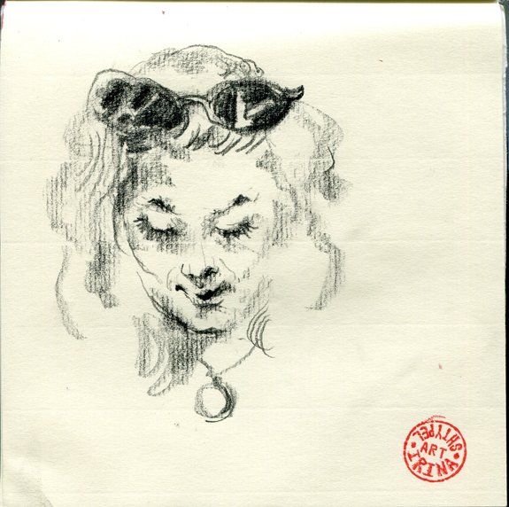 nikiraa's tweet photo. Sketch of a woman n #textured paper #Urbansketchers #drawingpeople #woman #iDraw #everyday #lovesketching #pencilart #softpencil #sketchbook https://t.co/z83eOJp5rB