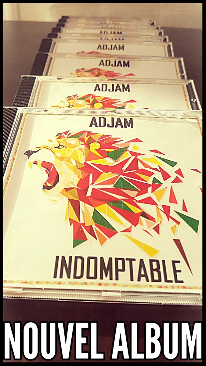 AUnison's tweet photo. Dans 1 semaine c'est la sortie de notre 3eme Album . Disponible sur Deezer, Spotify, Itune etc ... 
#Indomptable #Adjam #NouvelAlbum https://t.co/eW4ieR0rr9