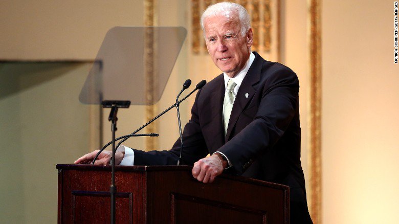 cnnbrk's tweet photo. Former Vice President Joe Biden: The United States is "walking down a very dark path" under President Trump https://t.co/XpQWF0ORXX https://t.co/yEMCWNloqf