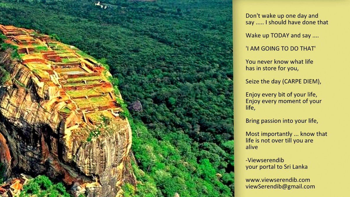 viewserendib's tweet photo. #tourismworkinggroup #tourismchat #tourism #tourist #visitsrilanka #viewserendib
#inspiration Personal/Customize your travel to Sri Lanka https://t.co/OPTAHe8zRS