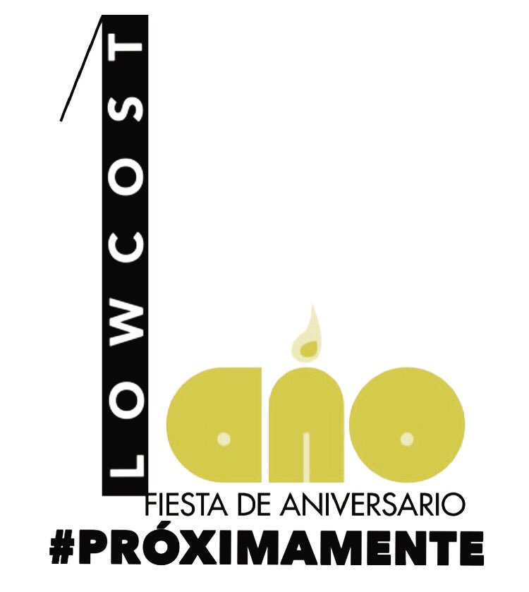 RT y sorteo de Copas Gratis.
Ya llegó el fin de semana, os esperamos.
#PROXIMAMENTE 
¡ Primer Aniversario !