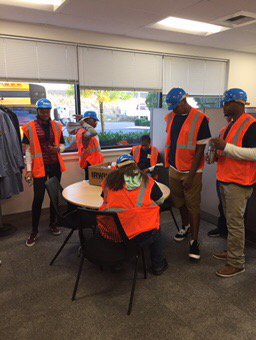 Helensviewpdx's tweet photo. Gearing up for manufacturing day! https://t.co/XQwwPEPRzw