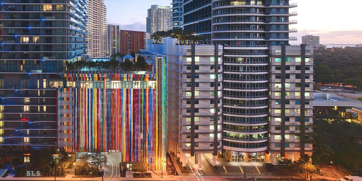 Travelzoo's tweet photo. The @SLSBrickell leaves us speechless and so does this deal for it. https://t.co/RfWLw8dq6C https://t.co/bI5jbrCG9R