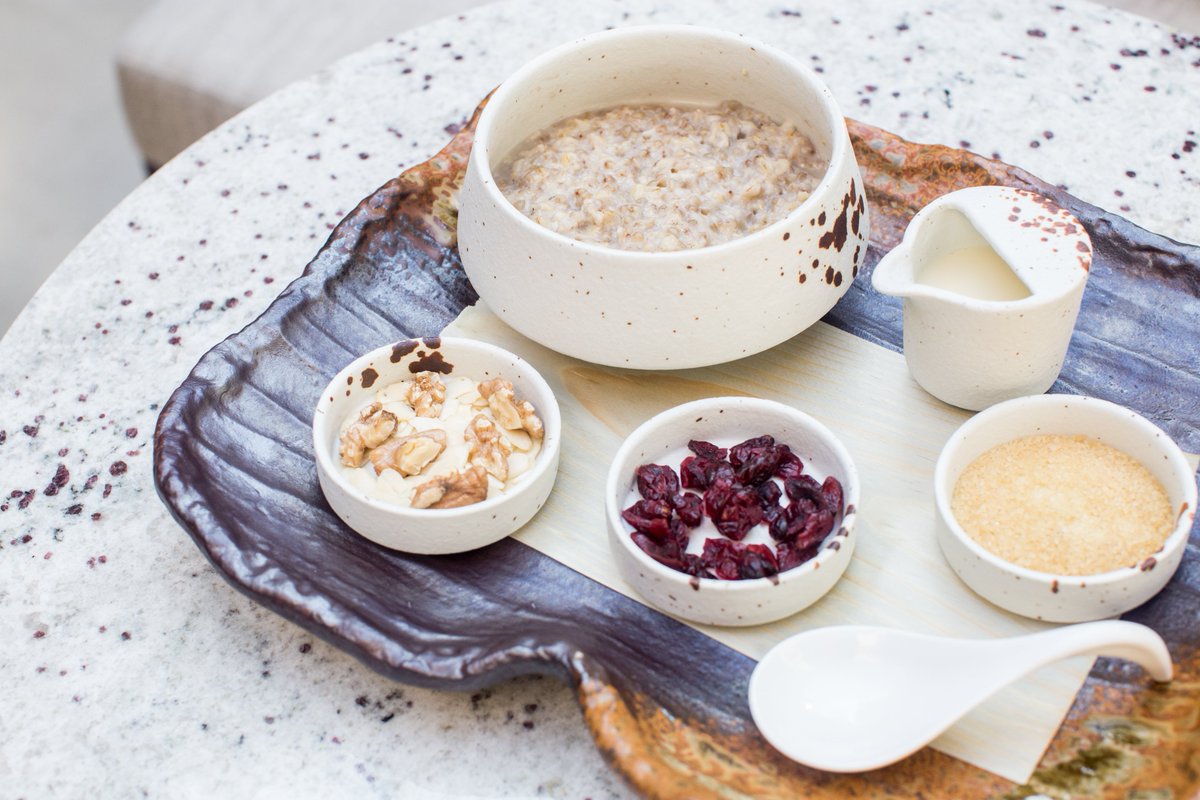 Conquer the day with #NobuShoreditch Soba Gaki #porridge