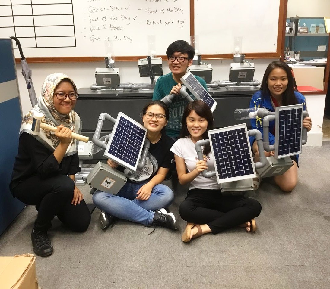 hopeutp's tweet photo. We're ready! 💪

#HopeUTP #CommunityProject https://t.co/0Urwp3gnSa