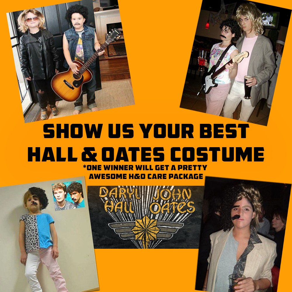 halloates's tweet photo. Get your blonde wigs and mustache stickers ready! https://t.co/Y0rao5WXjF