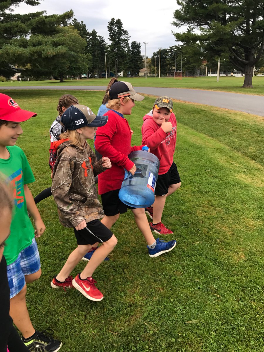WPSWildcats56's tweet photo. We walked with water today @WPSWildcats #GRAWater #GRA2017 https://t.co/dUoDcn3iGj