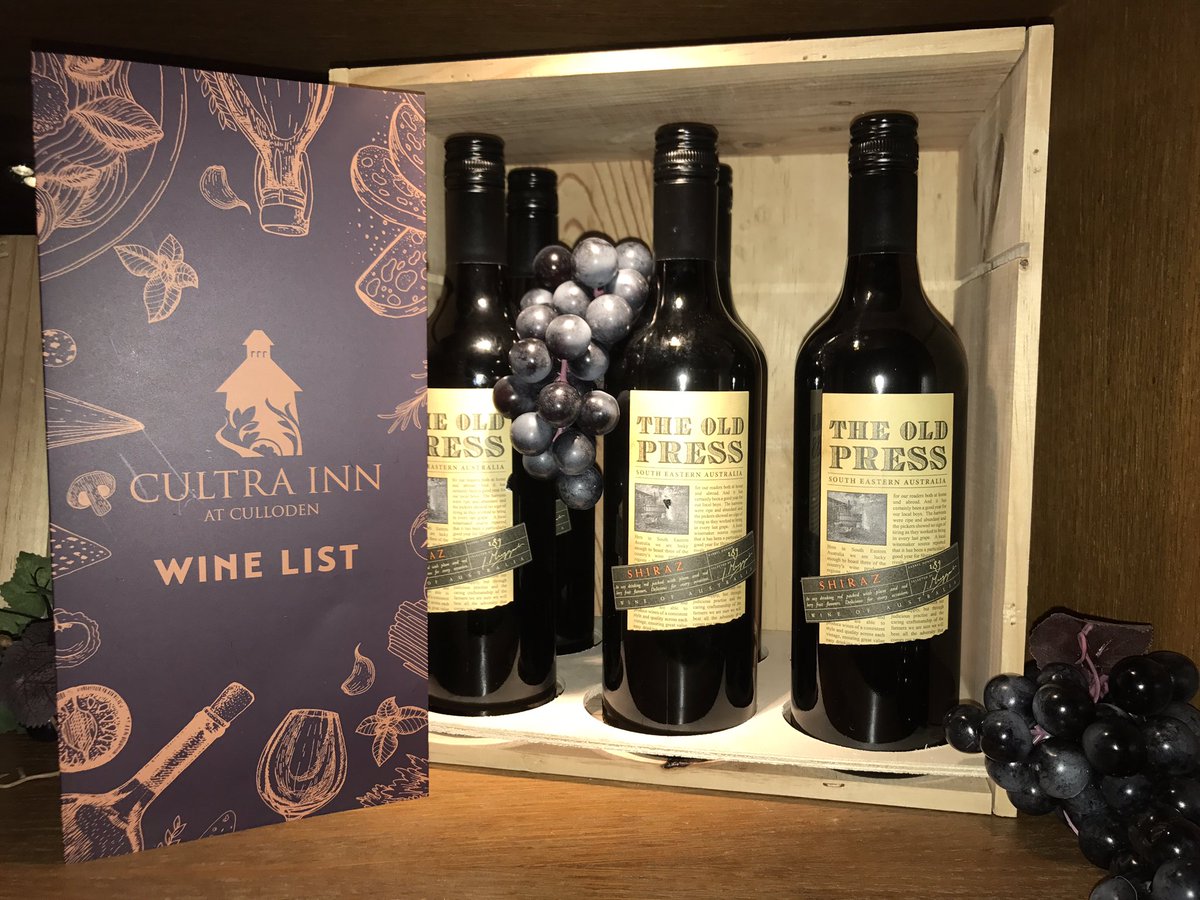 CultraInn's tweet photo. Why not call in for a drink! With plenty of wines from our new list, there's something for everyone #fridayfeeling #cultrainn https://t.co/jsgxGfZjC0