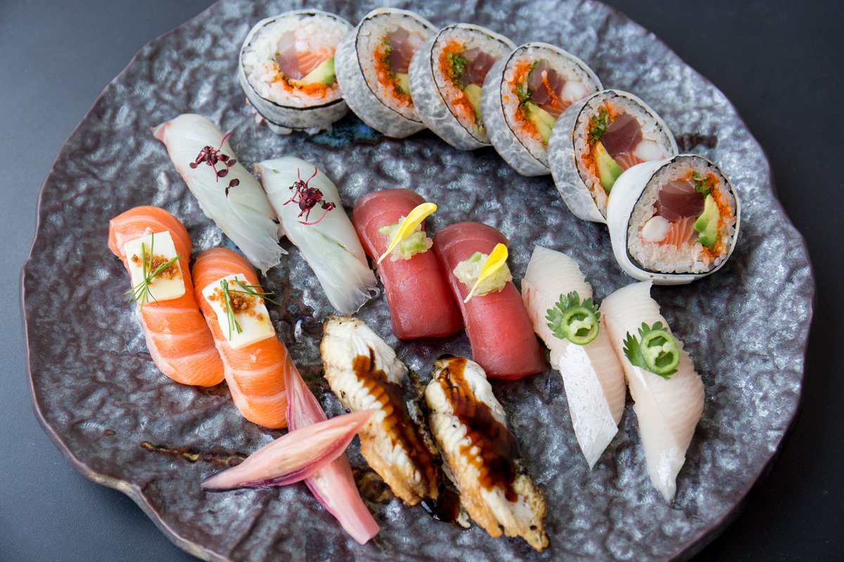 Your Monday #sushi fix at #NobuShoreditch
