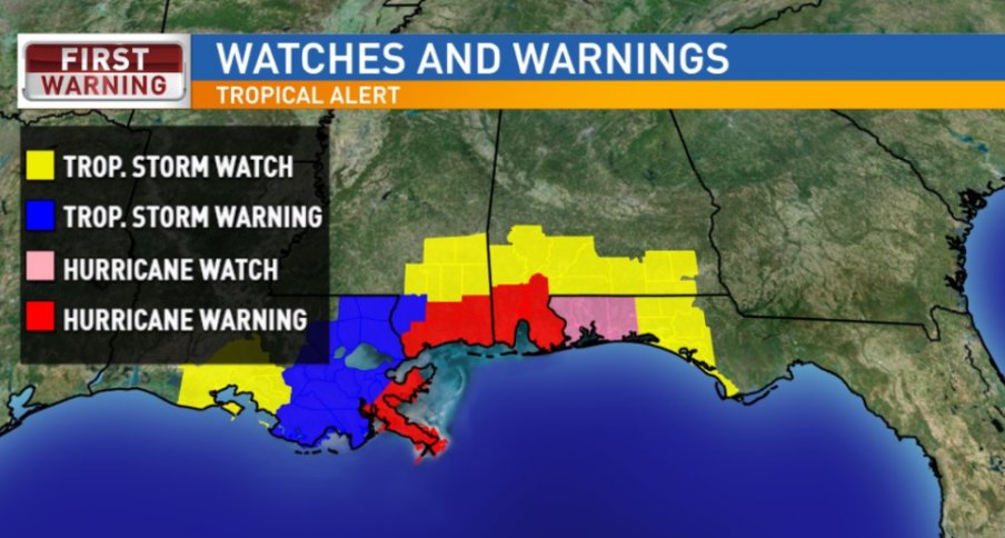 weartv's tweet photo. #TropicalStormNate is located over the northwestern Caribbean Sea. @AshleyRuizWx has what it means for #NWFL! https://t.co/O1ngXbOayi #flwx https://t.co/KbVBYHHpDA