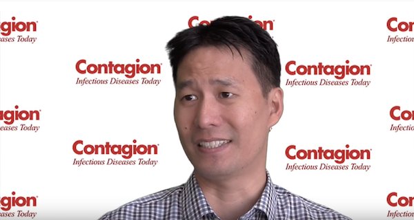 Contagion_Live's tweet photo. #WATCH: David Huang $MTFB shares the recent results of the #REVIVE2 trial. #Iclaprim #IDWeek2017 https://t.co/naq8KENDIc https://t.co/uJWDSR40lV