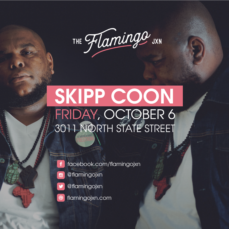 FlamingoJXN's tweet photo. Catch these artists and more at The Flamingo tonight! 

Doors at 7pm, show starts soon after. 

visit https://t.co/cRS8PZ3N0E for more info. https://t.co/L9JVyZrltf
