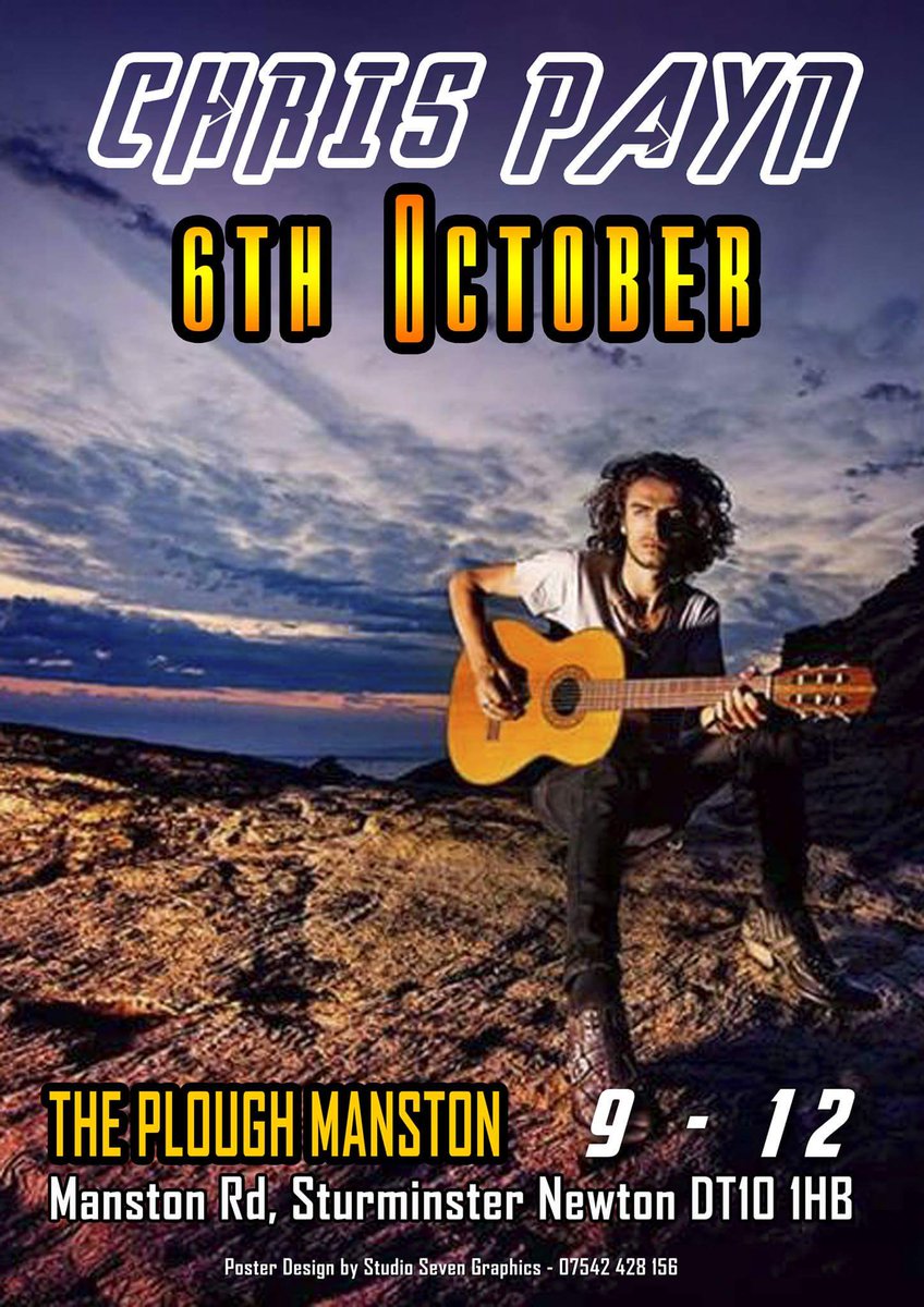silverback7979's tweet photo. Come and join the talented Chris Payne tonight. https://t.co/y3vFsa33EA
