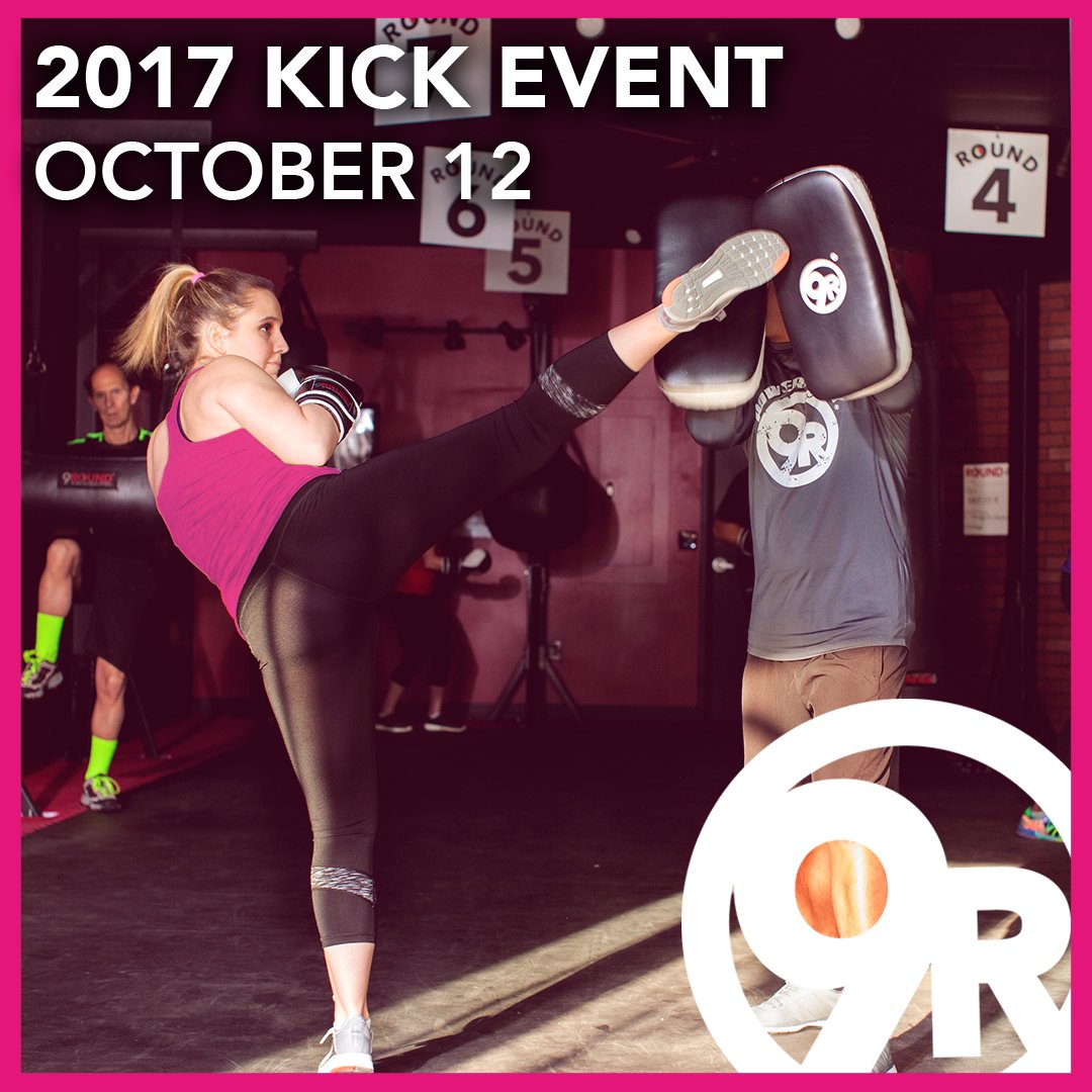 9RoundBC's tweet photo. For every kick you throw, we'll donate a penny. Thursday October 12th at either of our locations in Chilliwack or North Van! #9RoundBC https://t.co/osYZR6fHE6