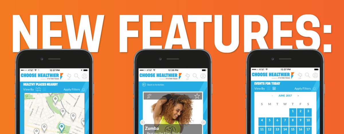 #ChooseHealthier 2.0 is live on the website + mobile app! If you haven't seen the latest features, update the #app! choosehealthier.org