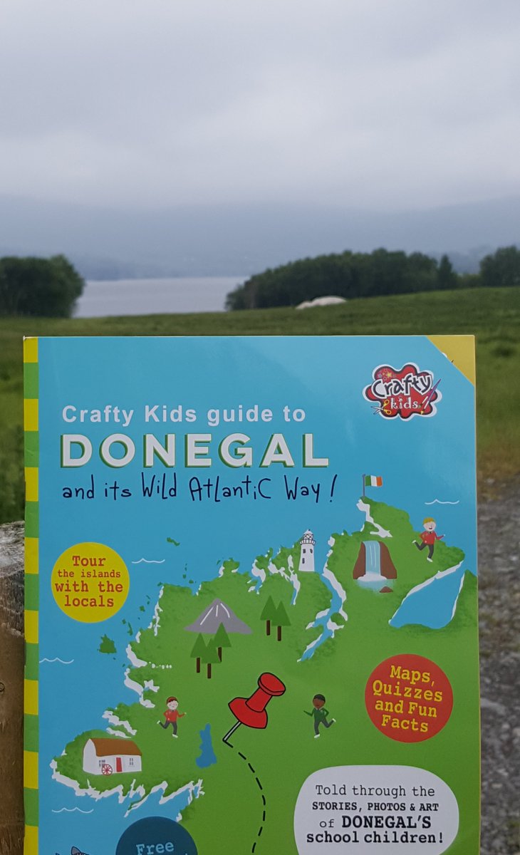 evelynmcmkting's tweet photo. Welcome to @HarveysPoint @gordyandpaula we are excited to meet you! #donegalguide @govisitdonegal @wildatlanticway #tbex @DonegalHour https://t.co/oX6kUHQpjv