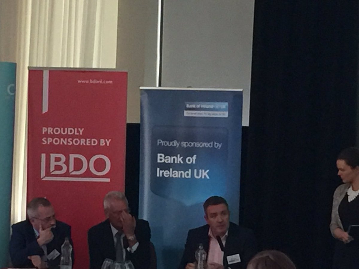 CBI_NI's tweet photo. Thanks for sharing #cbimsb17 @BankofIrelandUK @BDONI @ajpower @AlmacGroup @telestack @Norbrook @DenmanBrush @DavidMeadeLive #inspirational https://t.co/oKt9Yr7JEZ