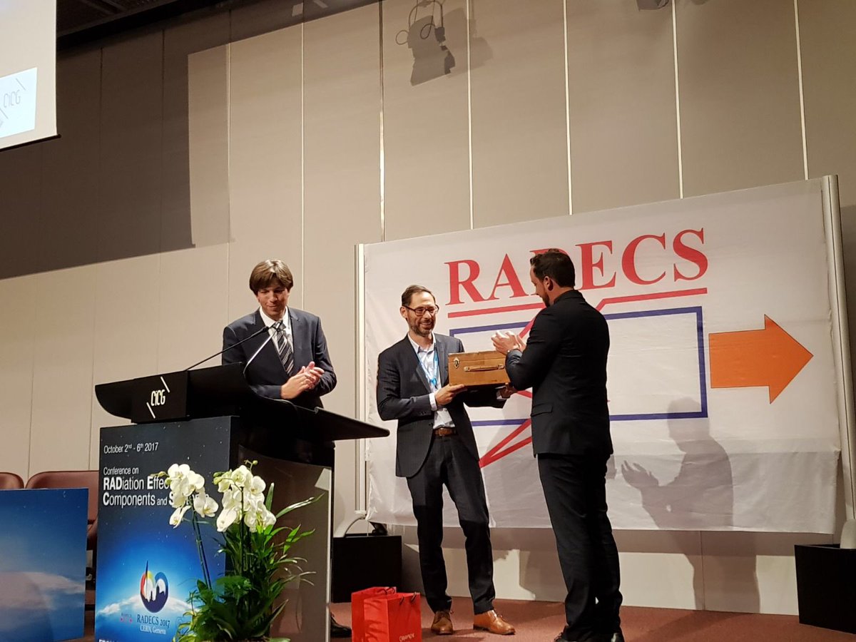 radecs2017's tweet photo. #RADECS2017 is officially closed! What amazing conference! We look forward to seeing you in Göteborg! #RADECS2018! https://t.co/9WmsyP66zO