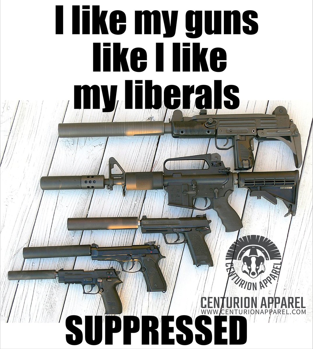 CenturionAlec's tweet photo. #silencer #politics #nra #stupid #usa #handgun 
#pewpew #2a #cops #firearms #guns #guns #suppressor #commonsense #guncontrol https://t.co/0SHeStv8Vq