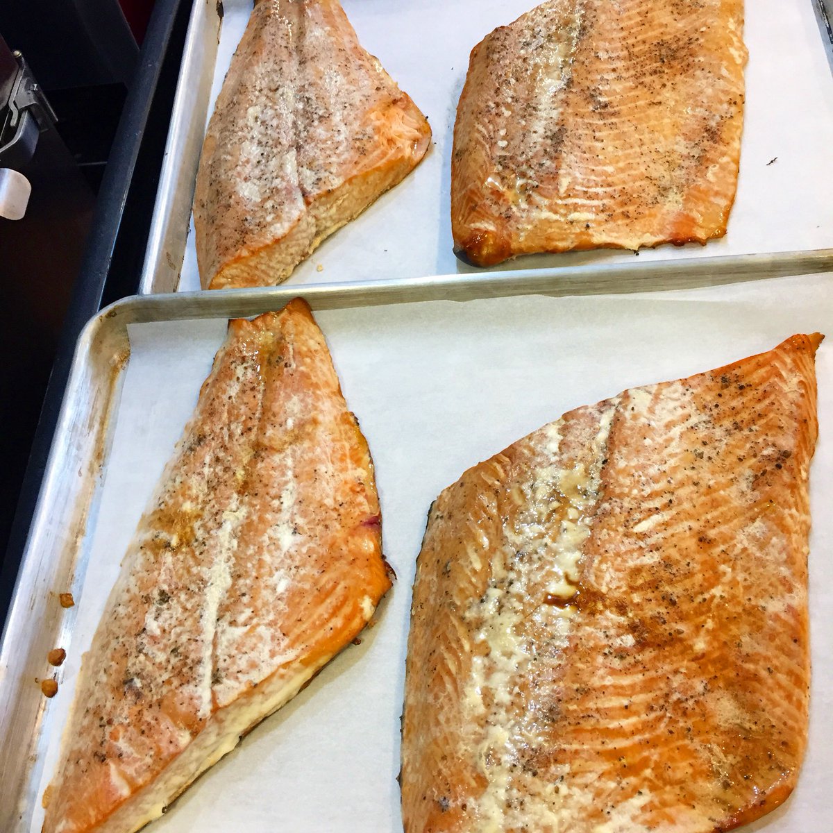 🔥💨🐟👅💦‼️
#wedding #prep #smoked #fish #boutique #caterer #catering