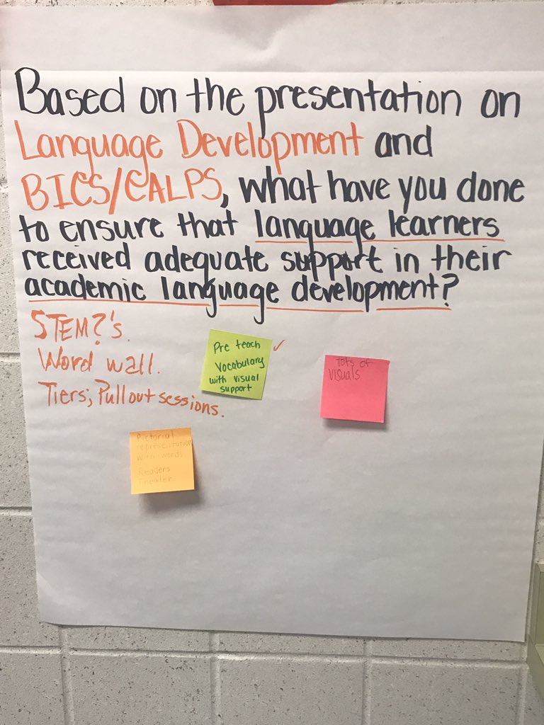 ChanelAThompson's tweet photo. Aldine 3rd Grade DSD is going amazing. We are sharing, learning, and developing as educators! #3rddsd2017RM701 https://t.co/Z9iEj6JmFA