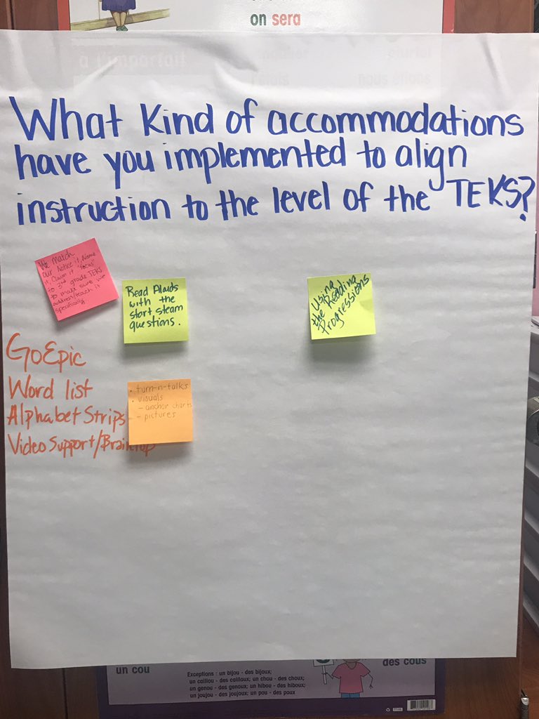 ChanelAThompson's tweet photo. Aldine 3rd Grade DSD is going amazing. We are sharing, learning, and developing as educators! #3rddsd2017RM701 https://t.co/Z9iEj6JmFA