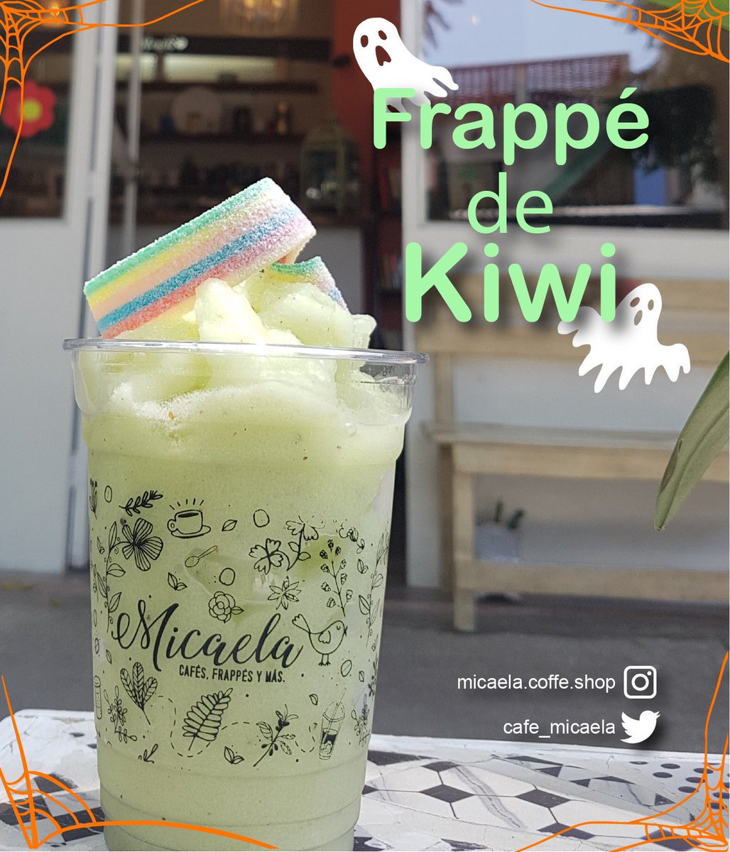 Micaela Café, Frappé tweet media