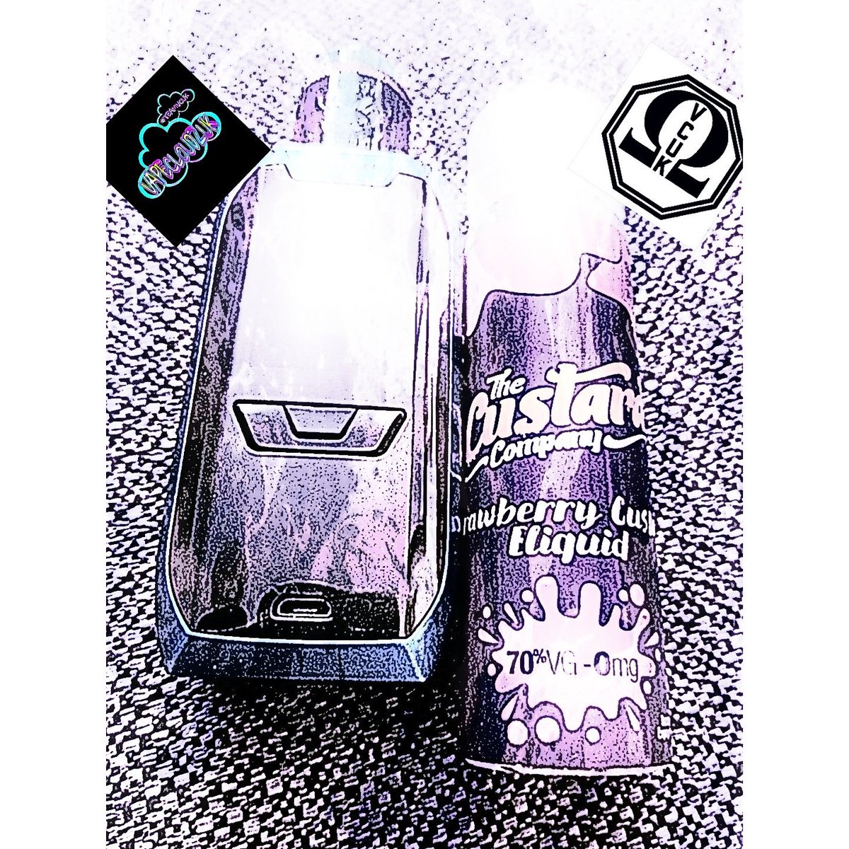 Vappingtodayan1's tweet photo. Sick edits 🗣💨💨💨💨💨 #thecustardcompany https://t.co/xkxzTSDdMa