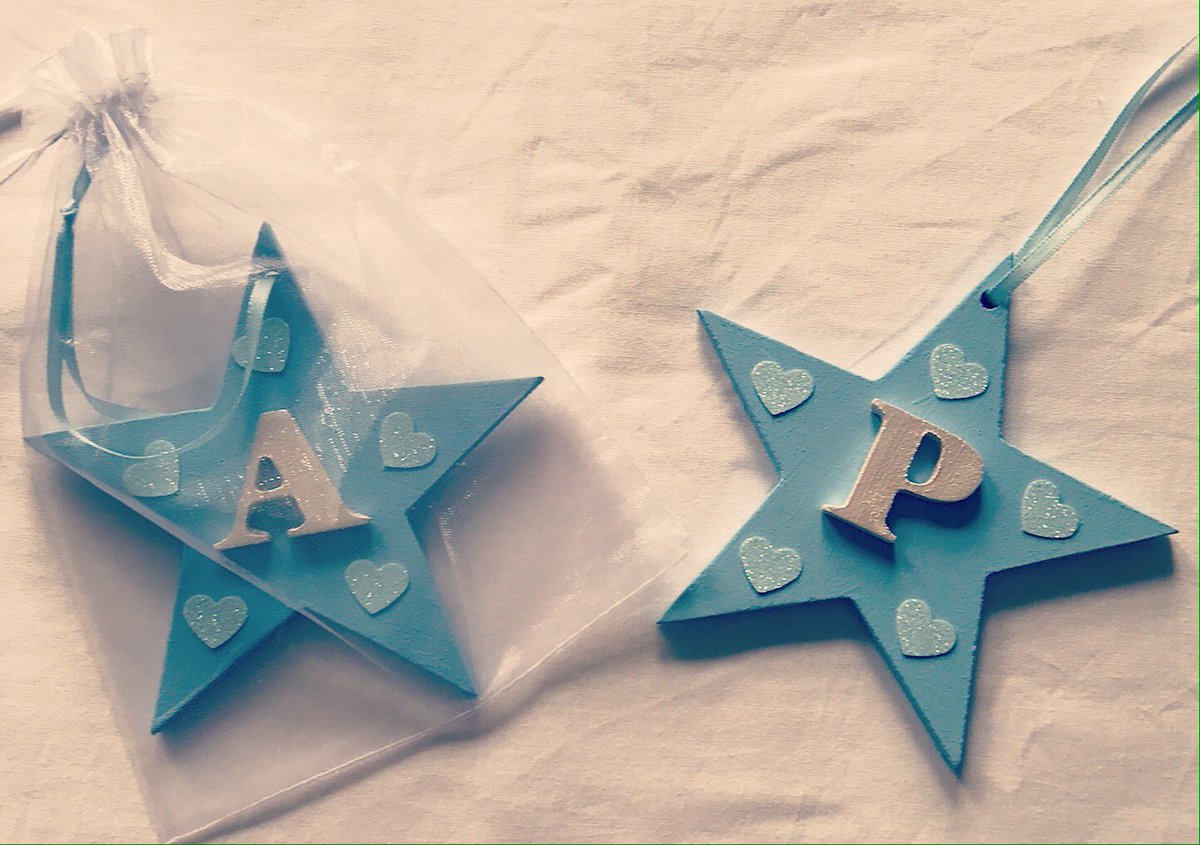 PeachyWillows's tweet photo. Stars for our boys
#87RT #HandmadeHour #KPRS #babyboy #babyshower #love #Durham #NewcastleUponTyne #ChristmasIsComing #BizHour https://t.co/gV9UwgEytU