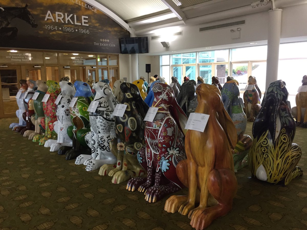 Join me live on <a href="/bbcpointswest/">BBC Points West</a> as these amazing hares are auctioned for charity!